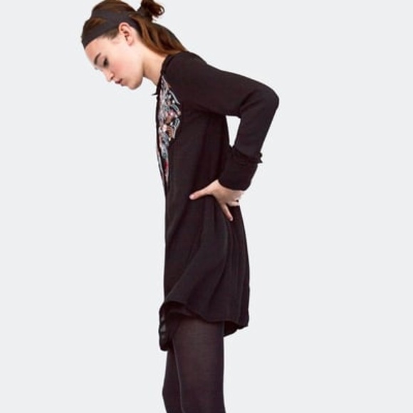 Zara chiffon mini dress - Picture 4 of 8